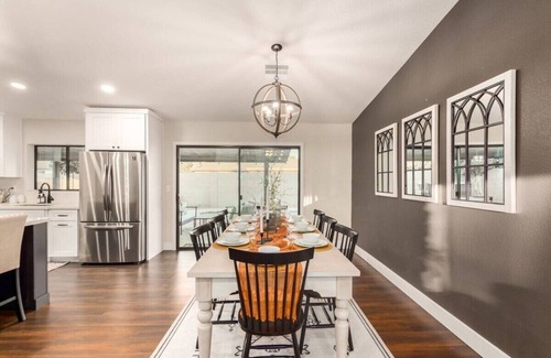 Broadway Palms House | Broadway Palms|Private Pool|Chef Kitchen|Office