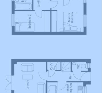 Bowburn House | Brockwell - 2 Bed Modern Home, Near City Centre
