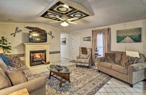 Broken Bow House | Broken Bow Home 2 Mi to Beavers Bend State Park