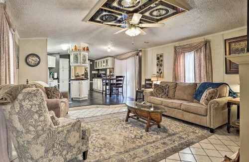 Broken Bow House | Broken Bow Home 2 Mi to Beavers Bend State Park