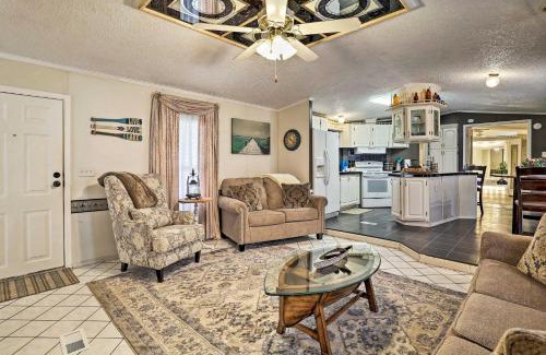 Broken Bow House | Broken Bow Home 2 Mi to Beavers Bend State Park