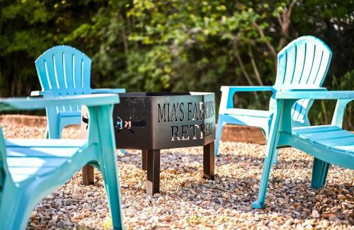 Broken Bow House | Broken Bow Retreat with Large Yard and Fire Pit!