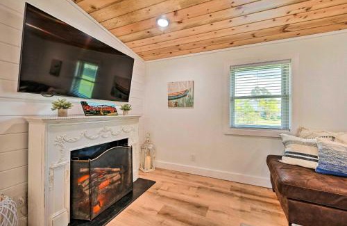 Broken Bow House | Broken Bow Retreat with Large Yard and Fire Pit!