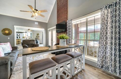 Broken Bow House | Broken Bow Vacation Rental with Pool and Hot Tub!