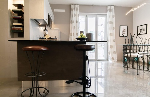 Nizza Monferrato Apartment | Bronze Apartment at the Rotunda. An elegant nest for your vacation as a couple.
