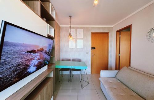 Jardim Goias Apartment | Brookfield Towers - Apto 2210 no Jardim Goiás á 3 min Shopping Flamboyant