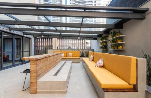 Brooklin Paulista Apartment | Brooklin, ao lado do Metro, Wifi500MB - Traveller Awards 2025