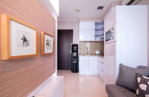 Tangerang Apartment | Brooklyn Alam Sutera Studio Apartment with Sofa Bed