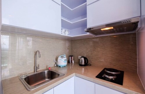 Tangerang Apartment | Brooklyn Alam Sutera Studio Apartment with Sofa Bed