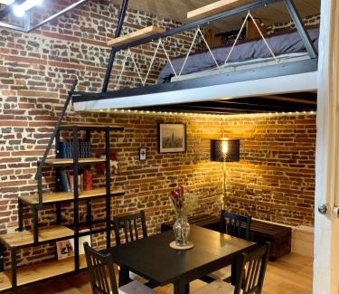 Saint - Aubin - Dupuy Apartment | Brooklyn Apartment - Clim- Carnot/Ramblas 250m