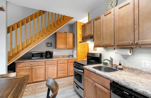 Sunday River Area Condo | Brookside II B-303- Slopeside Ski in Ski Out Condo