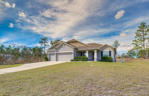 Brooksville House | Brooksville Home about 12 Mi to Cabot Citrus Farms