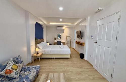 Cha-am House | Brown House Cha am