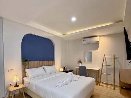 Cha-am House | Brown House Cha am