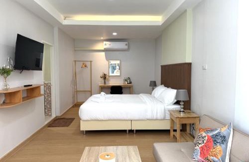 Cha-am House | Brown House Cha am