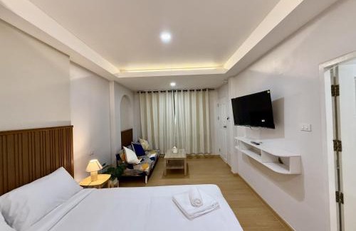 Cha-am House | Brown House Cha am