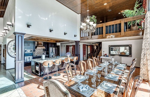 Central Oklahoma City House | Brownsville- Indoor Heated pool, Tennis court, luxury mansion by Lake Overholser
