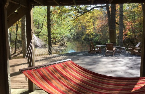 Eagle Rock House | Bruce's bend on Craig Creek-waterfront with mountain views