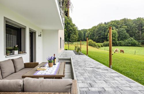 Hartenstein Apartment | Brunnerhof Urlaub auf dem Land