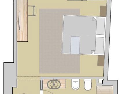 Inchigollo House | Brusco rooms