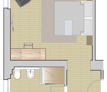 Inchigollo House | Brusco rooms