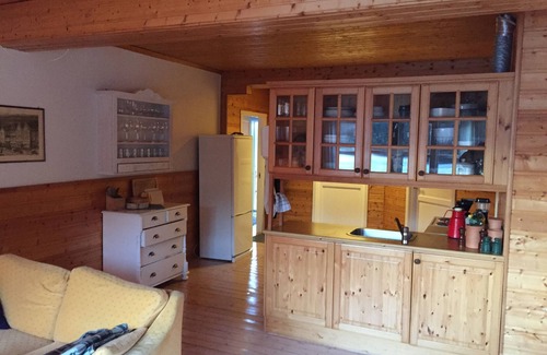 Solfjellsjoen Apartment | Brygga på Dønna