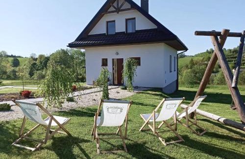 Solina Cabin | Brzozowy Zagajnik Bieszczady - Domki z Balia Ogrodowa