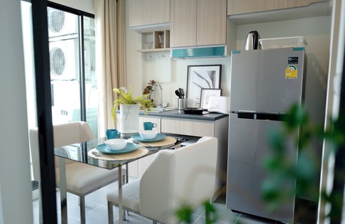 Khlong Toei Condo | BTS ON NUT, MONO-STUDIO, Swimming Pool