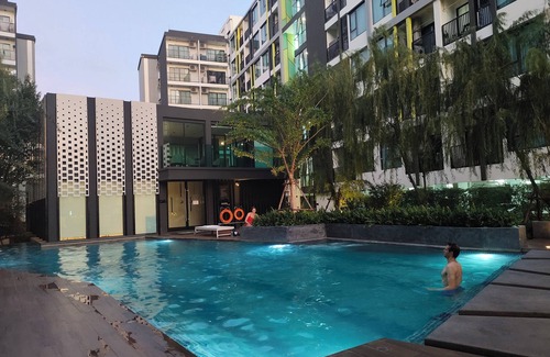 Khlong Toei Condo | BTS ON NUT, MONO-STUDIO, Swimming Pool