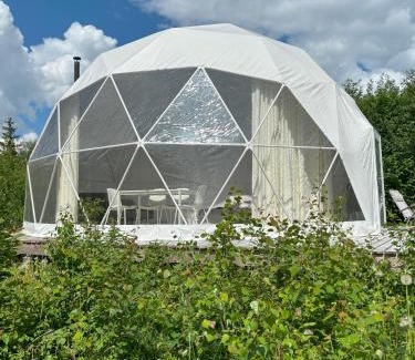 Kose Other | Bubble House glamping telk