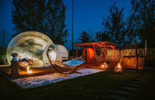 Krugsdorf Other | Bubble Tent & Private Wellness Schloss Krugsdorf