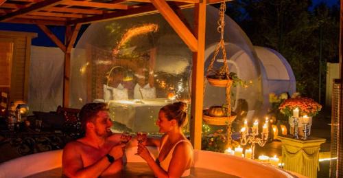 Krugsdorf Other | Bubble Tent & Private Wellness Schloss Krugsdorf