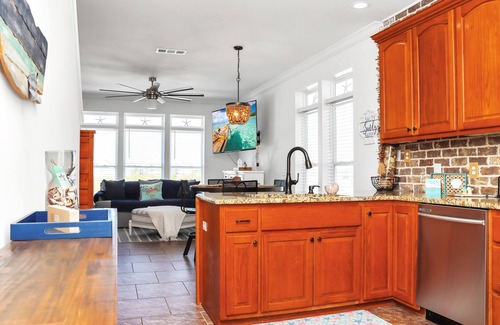 Mexico Beach House | Bucket List: Views of Beach, MXB Boat Ramp & Canal