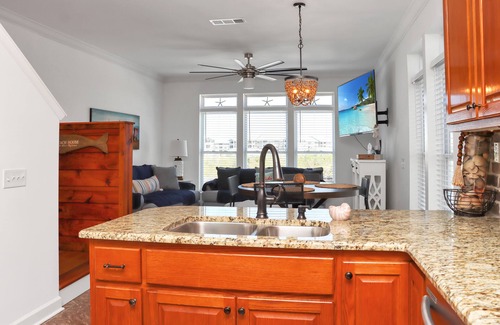 Mexico Beach House | Bucket List: Views of Beach, MXB Boat Ramp & Canal