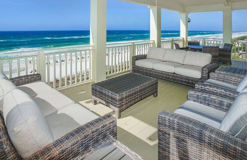 Seaside House | Buckeye On the Beach - 2288 E Co Hwy 30a by Dune Vacation Rentals