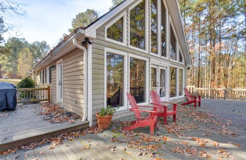 Buckhead House | Buckhead Home with On-Site Lake Oconee Access!