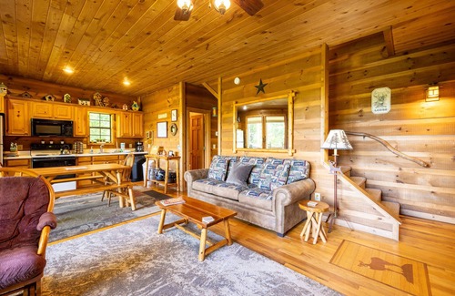 Cleveland Cabin | Buckhead Lodge - 3rd Night Free! See Details Below.