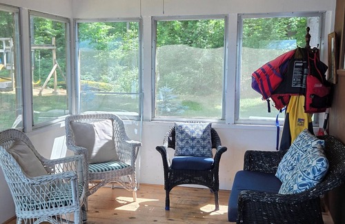 Addington Highlands House | Buckshot Lake, Plevna Ont 322 feet of water front on a beautiful private lake