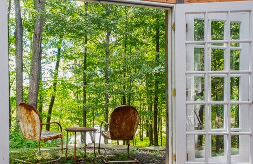 Bloomville House | Bucolic 3BR home with Guest Cabin and Pond on 20+ Acres of Sublime Privacy