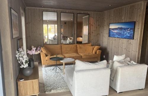 Geilo House | Budalstølen-ny og flott hytte-sentral beliggenhet