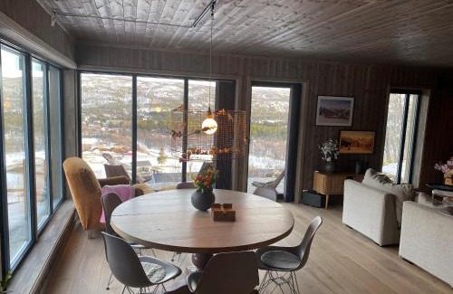 Geilo House | Budalstølen-ny og flott hytte-sentral beliggenhet