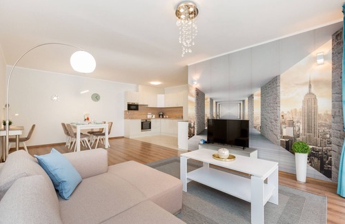 Corvin negyed Apartment | Budapest Downtown Residence
