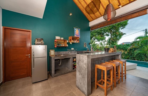 Ungasan Bed & Breakfast | Buddha Lodge, with direct access to the pool