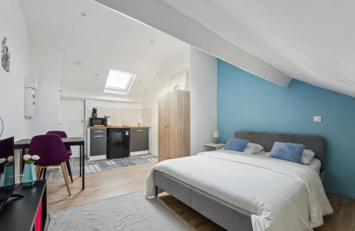 Charleville-Mezieres Apartment | Budget appart avec parking au centre-ville