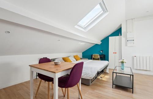 Charleville-Mezieres Apartment | Budget appart avec parking au centre-ville