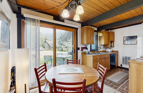 Big Sky Meadow Village Condo | Budget-friendly second floor condo with pool & hot tub - great for adventurers