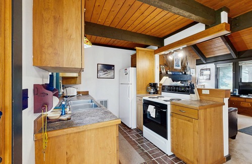 Big Sky Meadow Village Condo | Budget-friendly second floor condo with pool & hot tub - great for adventurers