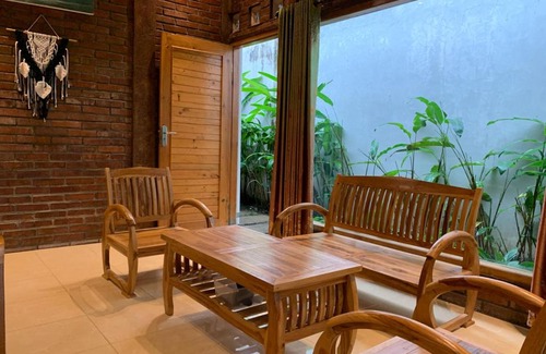 Bangunjiwo Hotel | Budi Bambu Homestay Yogyakarta Bangunjiwo Mitra RedDoorz