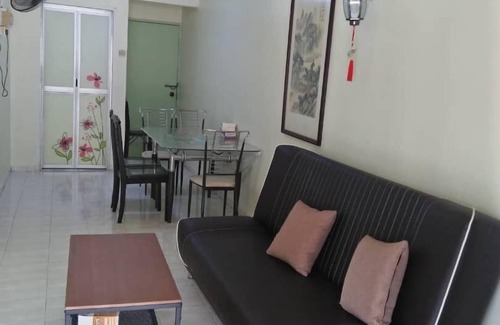 Malacca City Apartment | Budjet low price homestay in town