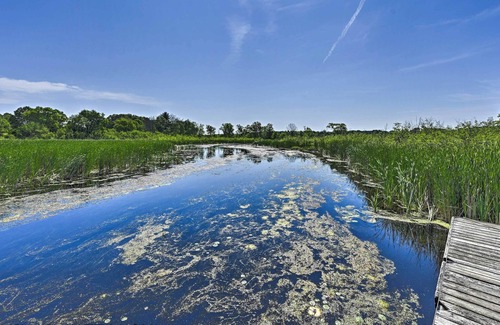 Montello Apartment | Buffalo Lake Campground Escape: Canoe & Kayak